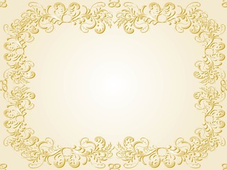  золотой узор