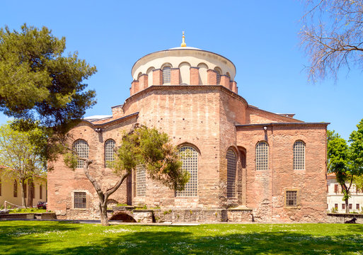 Hagia Eirene historic church