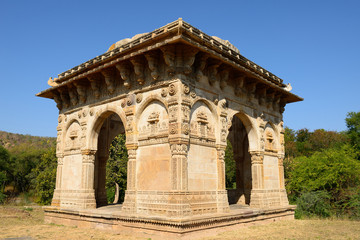 Fototapeta na wymiar Champaner - Pavagadh Archaeological Park near Vadodara, India
