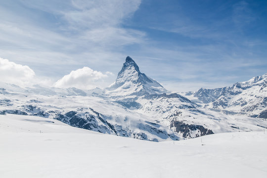Fototapeta Matterhorn, Zermatt, Switzerland.