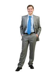 Confident businessman