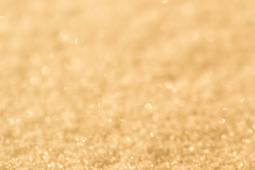 Abstract shiny background gold color