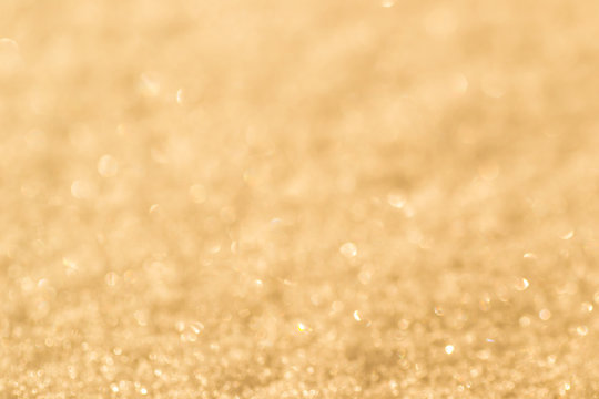 Abstract Shiny Background Gold Color