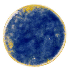 Handmade ceramic circle