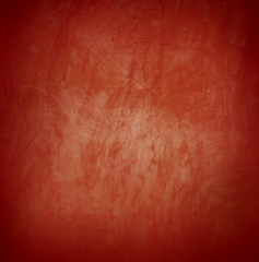 abstract red background with grunge, use as wallpaper
