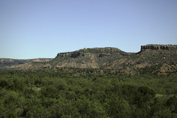 Fototapeta na wymiar Palo Duro Canyon