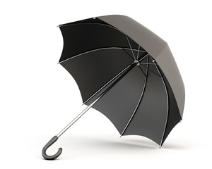 Black umbrella