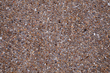 Little pebbles texture of floor, stone background.