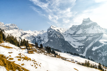 Fototapeta na wymiar Swiss Alps.