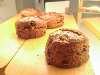Chocolate scone