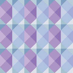 Vector seamless geometric pattern consisting of 
triangles and polygons in pastel colors