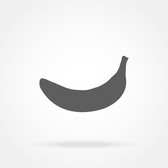 Fototapeta na wymiar banana icon