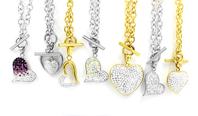Stainless Steel Necklace heart