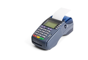 Credit card terminal