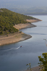 Obraz premium Fiume Cetina, Croazia 