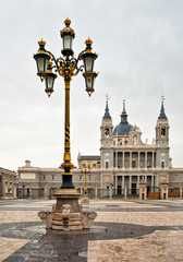 Royal Palace in Madrid 