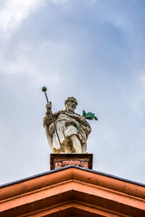 Heiliger Jakobus auf der Mainzer Zitadelle