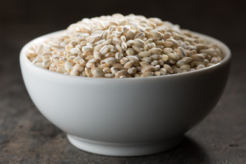 Pearl barley