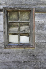 The old wood window from Turkey