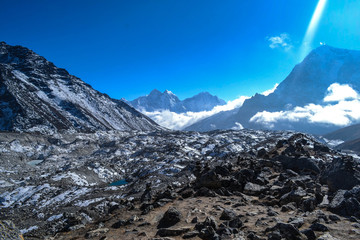 Valley view from Everest Base Camp