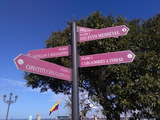 Poste indicador