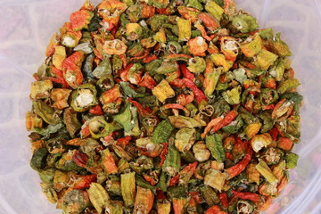 Dry pepper