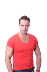 Fototapeta premium Confident man
