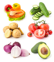 Vegetables set 7