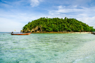 Obraz premium Mountain Krabi,Thailand