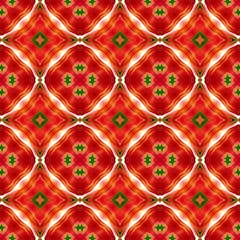 Fototapeta premium Kaleidoscopic mosaic seamless texture or background