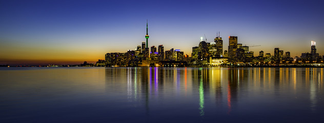 Fototapeta na wymiar Skyline Toronto