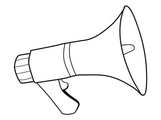 megaphone, sound equipment