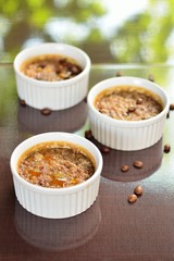  Coffee creme brulée