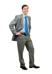 Confident businessman