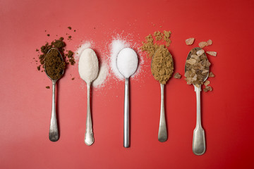 Five teaspoons of sugar a day for children
