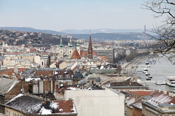 Budapest panorama