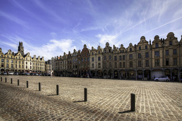 Place des Heros in Arras, France