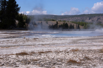 Yellowstone Nationalpark, Utah, USA