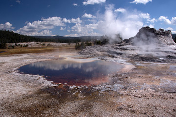 Yellowstone Nationalpark, Utah, USA