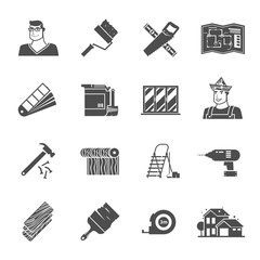 Renovation Icons Set
