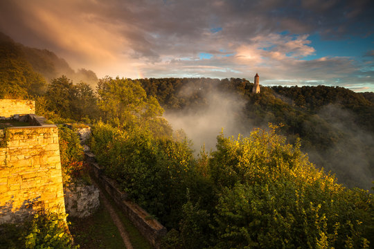 Geislingen an der Steige, Burg Helfenstein mit &Ouml;denturm