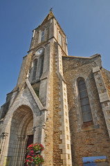 La chiesa di Penestin - Bretagna