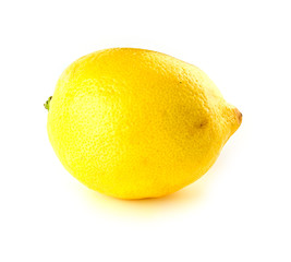 Lemon studio isolated