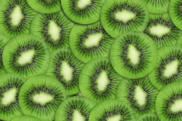 Kiwifruit background