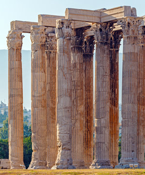 Temple of Olympian Zeus,  Athens
