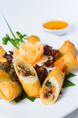 Chinese Traditional Spring rolls
