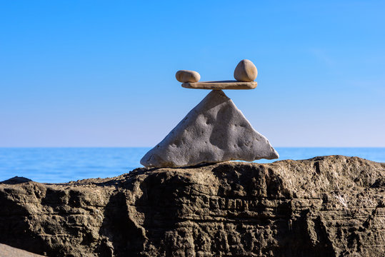 Scales - stones
