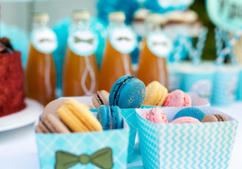 Sweets on the birthday and others holidays