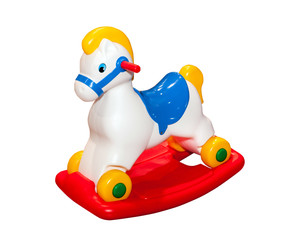 Kids horse rocking chair