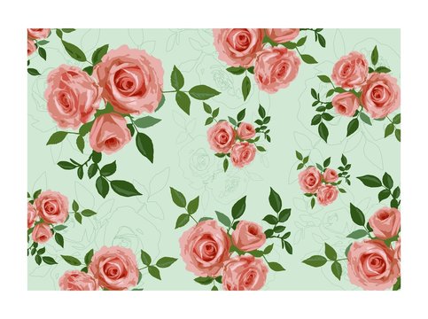 Wallpapers - Roses (Light)